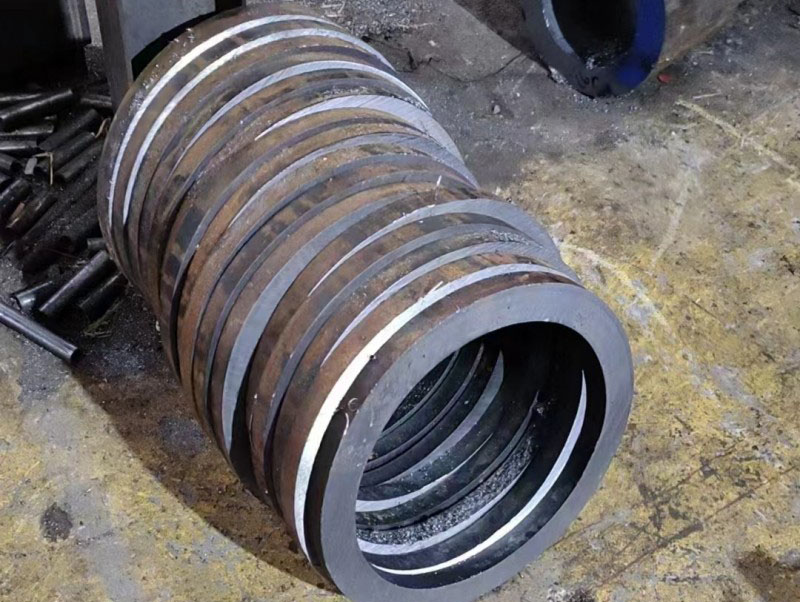 涡阳30CrMo无缝钢管切割