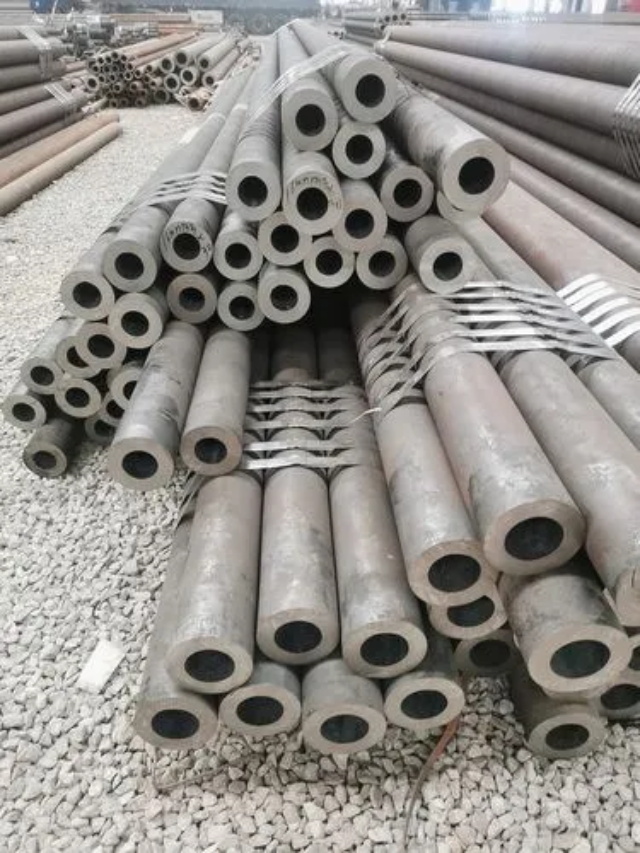 涡阳15CrMoG合金无缝钢管