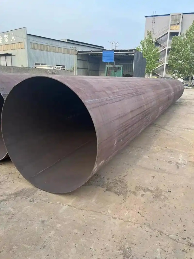 涡阳大口径12Cr1MoVG无缝钢管